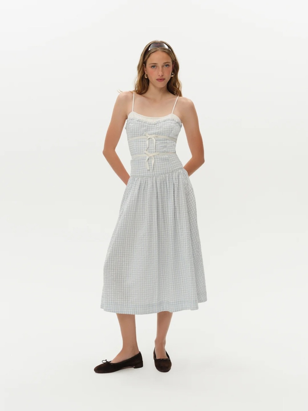 For Love and Lemons Georgia Gingham Dress